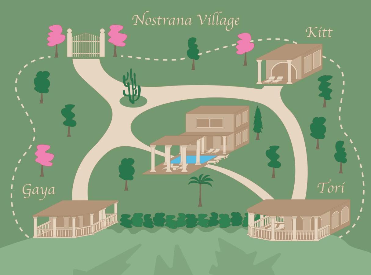Nostrana Village Apartments Koskinou  Exterior photo